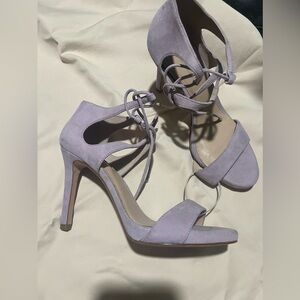 Antonio Melani Kalee Lavender Suede Heels